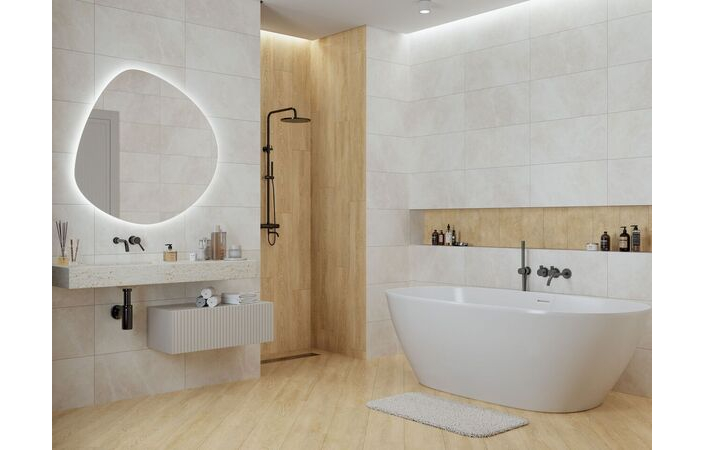 Плитка керамогранітна HDV420 Harmony Wood Світло-бежевий 198x1198x8 Golden Tile - Зображення 221643266-1de52.jpg