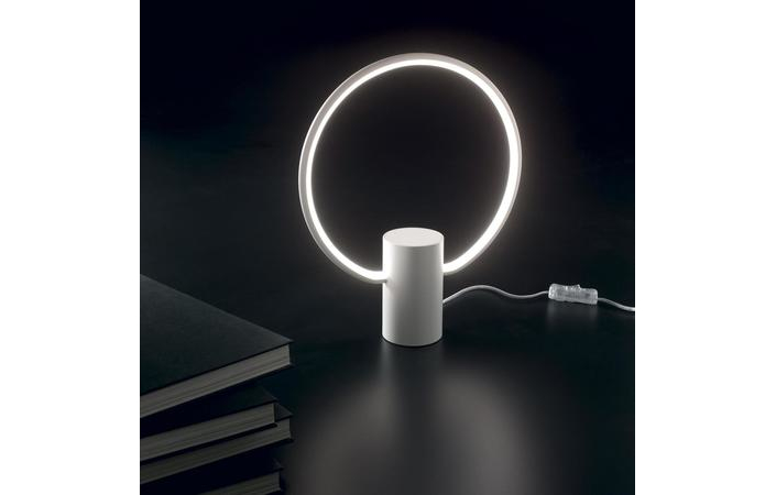 Настільна лампа CERCHIO TL BIANCO (224633), IDEAL LUX - Зображення 224633_EM.jpg