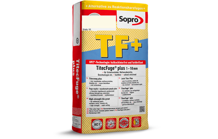 Затирка для швов Sopro TF+ 591 белая №10 (15 кг) - Зображення 225009-d3d94.jpg