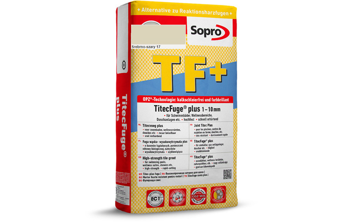 Затирка для швів Sopro TF+ 556 срібно-сіра №17 (15 кг) - Зображення 225011-70efd.jpg