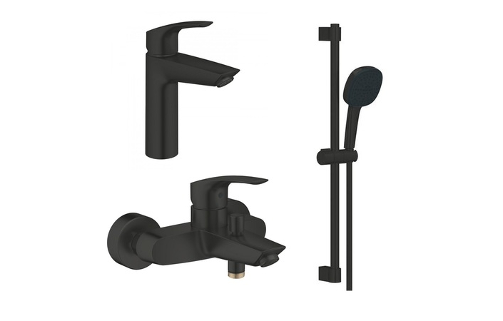 Набір змішувачів для душу 3 в 1 Eurosmart UA123246S243 Grohe - Зображення 226416367-cd8f9.jpg