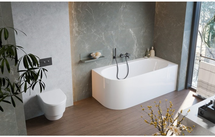 Ванна з ніжками права Vanesa Slim 165x75 RADAWAY - Зображення 226797572-c8d0e.jpg