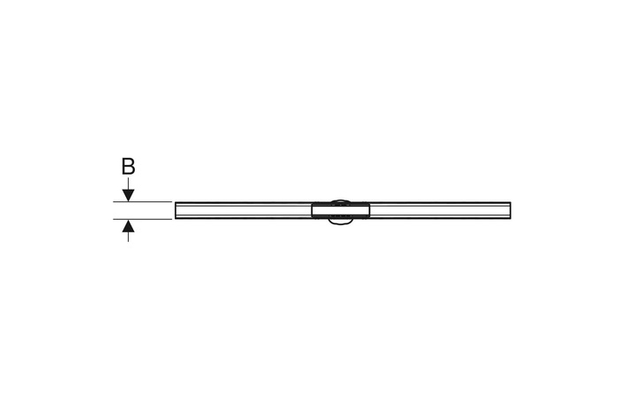 Решітка для душового каналу CleanLine 80 L30–130 154.441.KS.1 Geberit - Зображення 227555208-0fab7.jpg