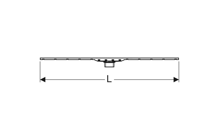 Решітка для душового каналу CleanLine 80 L30–130 154.441.KS.1 Geberit - Зображення 227555208-4199e.jpg