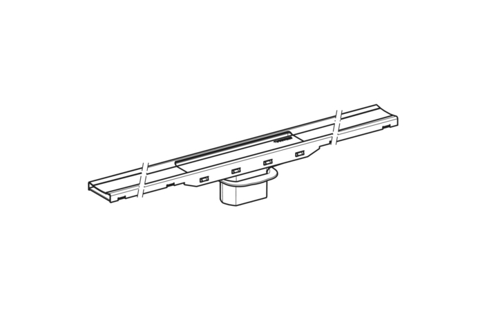 Решітка для душового каналу CleanLine 80 L30–130 154.441.KS.1 Geberit - Зображення 227555208-d4a8d.jpg
