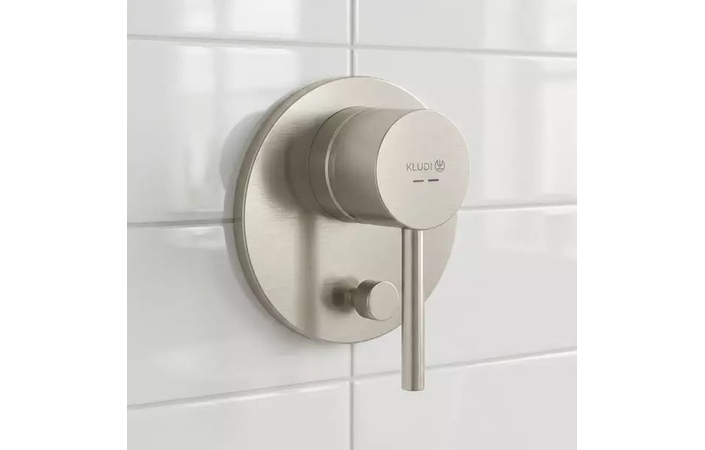 Змішувач Bozz брашований нікель 38716N576 Kludi - Зображення 227555212-059de.jpg