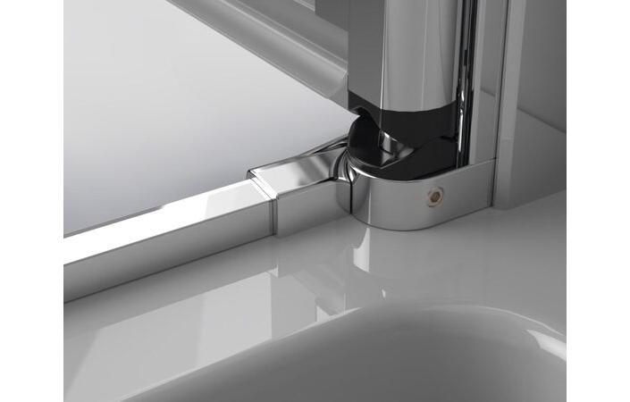 Душова кабіна Eos Chrome KDD B 100Lx80R RADAWAY - Зображення 228121024-4ca16.jpg