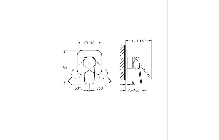 Змішувач Cubeo 1017750000 Grohe - Зображення 228202224-7c84b.jpg