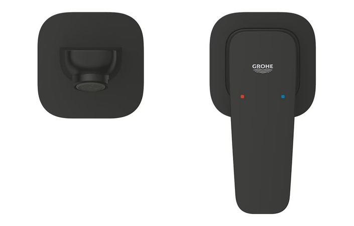 Змішувач для умивальника Cubeo M-Size Чорний matt 1017882430 Grohe - Зображення 228202225-715c7.jpg