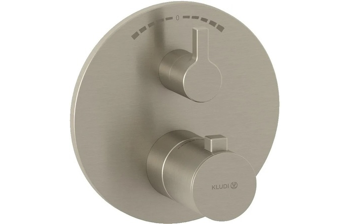 Змішувач Nova Fonte Puristic нікель брашований 20810N515 Kludi - Зображення 228403677-560c3.jpg
