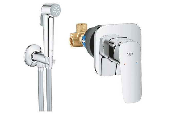 Гігієнічний душ Cubeo UA11183002 хром Grohe - Зображення 229414700-63fab.jpg