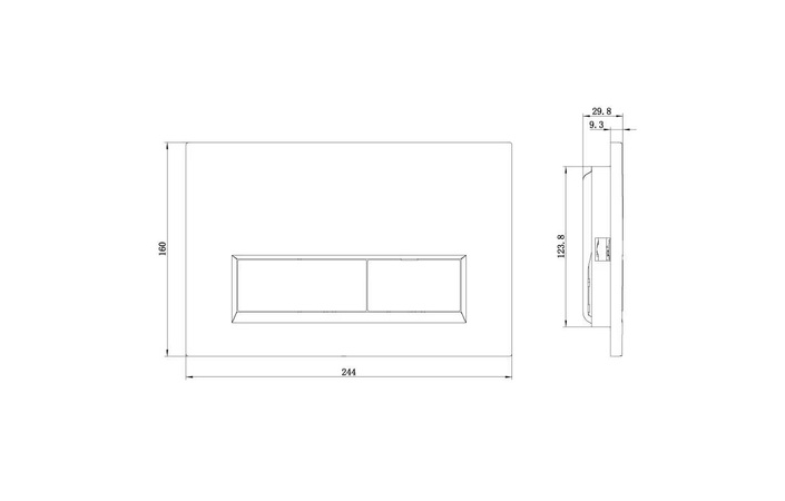 Кнопка зливу Unifix мідь брашована 32PP01N1 Kludi - Зображення 229979931-bc266.jpg