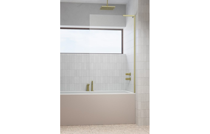 Шторка для ванни Modo SL Brushed Gold PNJ II R 80 RADAWAY - Зображення 231474307-af9e0.jpg