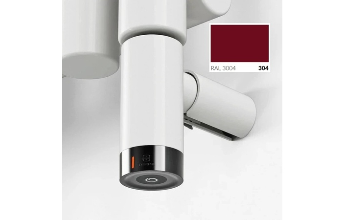 ТЕН прихованого монтажу One R36 300W Ral 3004 Terma - Зображення 231474310-0a11b.jpg