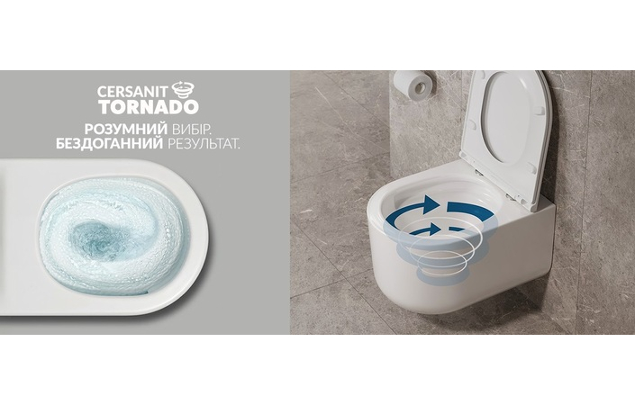 Унітаз підвісний із турбозмивом СЕТ C952 Lider Pro Oval Tornado з кришкою soft-close SZCZ1004030001 Cersanit - Зображення 231474333-4026c.jpg