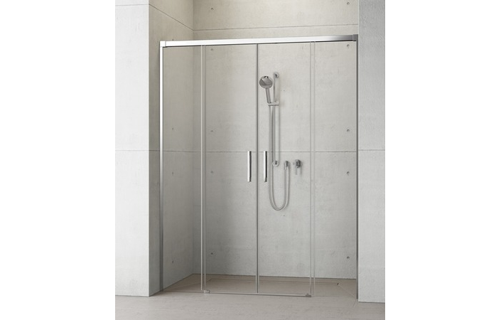 Душові двері Idea 8 Chrome DWD 190 RADAWAY - Зображення 231757243-214b6.jpg