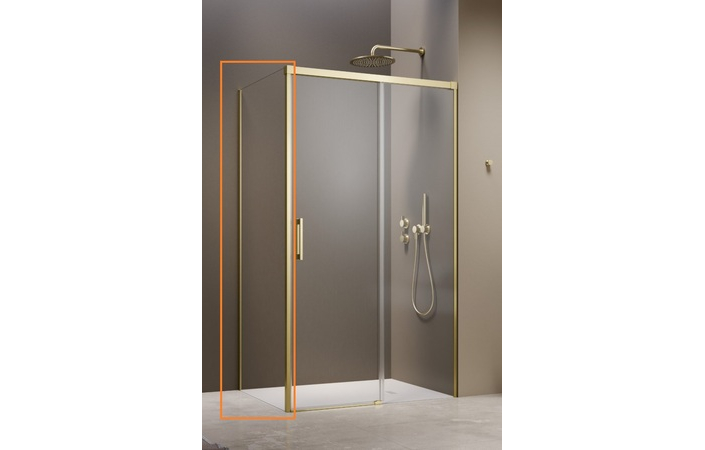 Бокова стінка Idea Brushed Light Gold S1 90 ліва RADAWAY - Зображення 231757248-d8850.jpg