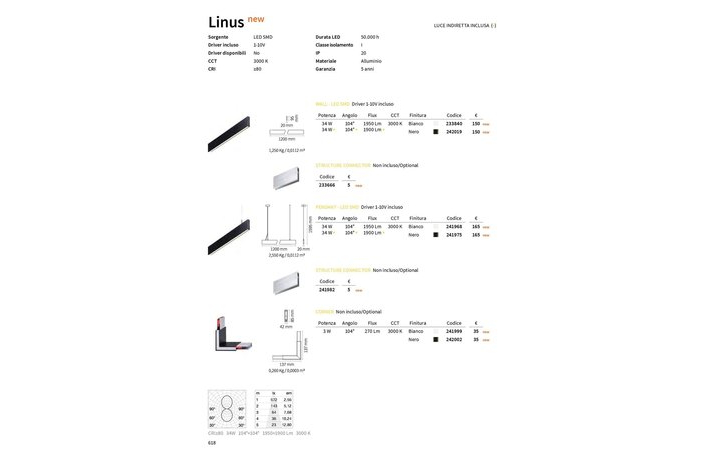 Конектор LINUS CONNETTORE SP (241982), IDEAL LUX - Зображення 233666-.jpg