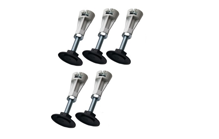 Комплект ніжок для душового піддону 5 шт Giaros M5 NB003-M5 RADAWAY - Зображення 234549-ac3da.jpg