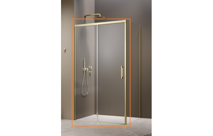 Душові двері Idea 6 Brushed Light Gold KDJ 120 ліві RADAWAY - Зображення 236257003-935eb.jpg