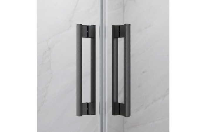 Душова кабіна (половина) Idea 6 Brushed GunMetal KDD 100 ліва RADAWAY - Зображення 236257013-226f4.jpg