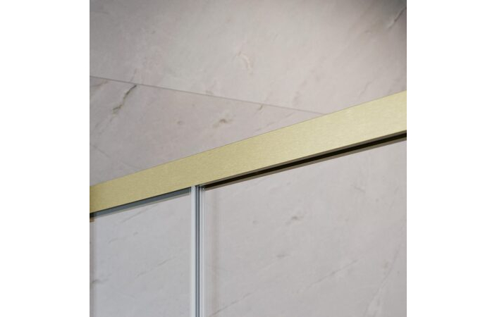 Душова кабіна (половина) Idea 6 Brushed Gold KDD 110 права RADAWAY - Зображення 236257017-9f570.jpg