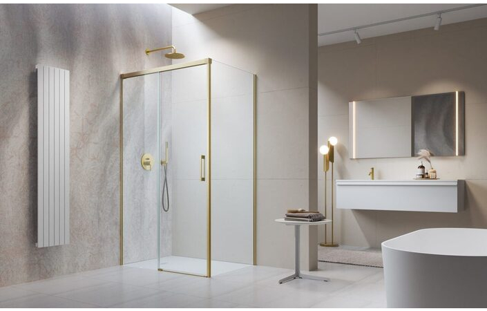 Душові двері Idea 6 Brushed Gold KDJ 120 праві RADAWAY - Зображення 236257018-02a62.jpg