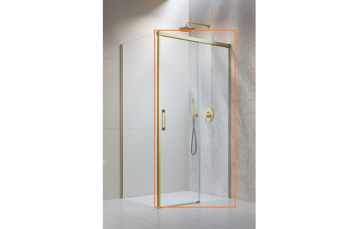 Душові двері Idea 6 Brushed Gold KDJ 120 праві RADAWAY - Зображення 236257018-f49c2.jpg