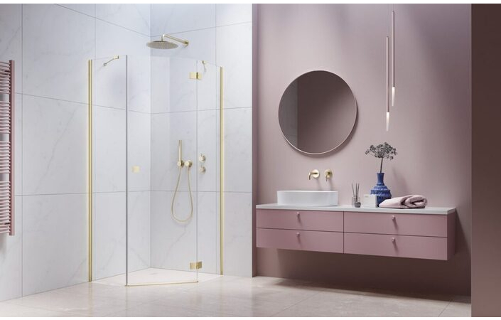 Душові двері Essenza Brushed Light Gold PTJ 900L RADAWAY - Зображення 237307756-250ab.jpg