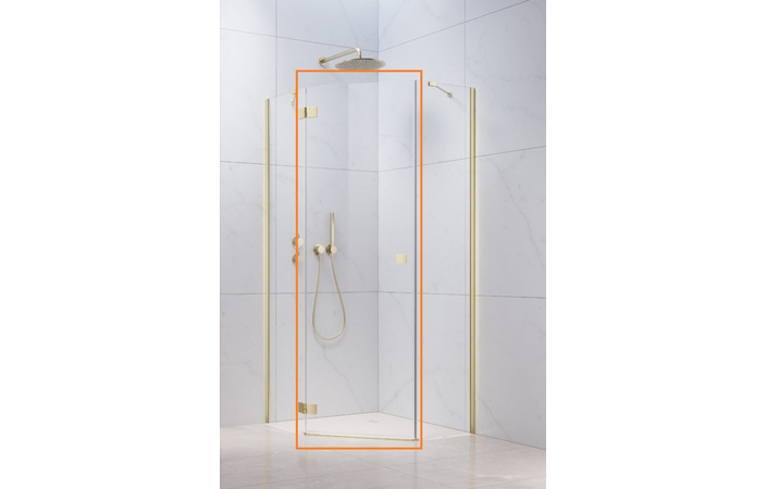 Душові двері Essenza Brushed Light Gold PTJ 900L RADAWAY - Зображення 237307756-70878.jpg