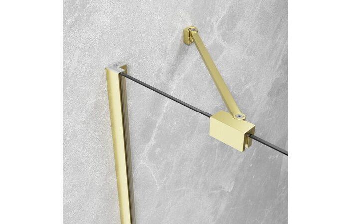 Душові двері Essenza Brushed Light Gold PTJ 900L RADAWAY - Зображення 237307756-a3edf.jpg