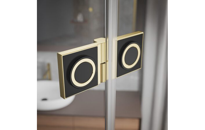 Душові двері Essenza Brushed Light Gold PTJ 900L RADAWAY - Зображення 237307756-fd069.jpg