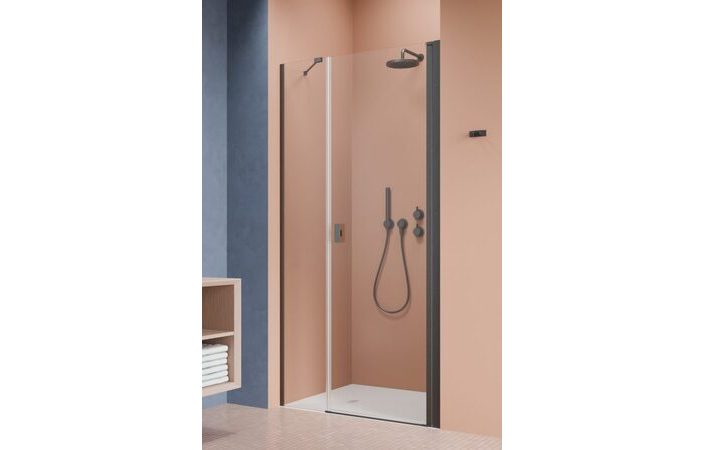 Душові двері Nes 6 Brushed GunMetal DWS I 90R RADAWAY - Зображення 237307758-d3ccb.jpg