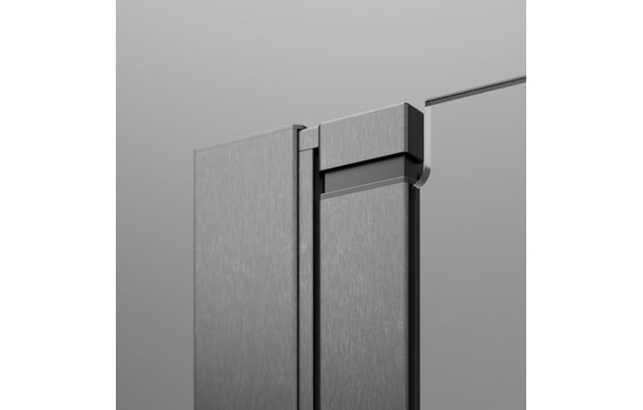 Душові двері Nes 6 Brushed GunMetal DWS I 90R RADAWAY - Зображення 237307758-f74d3.jpg
