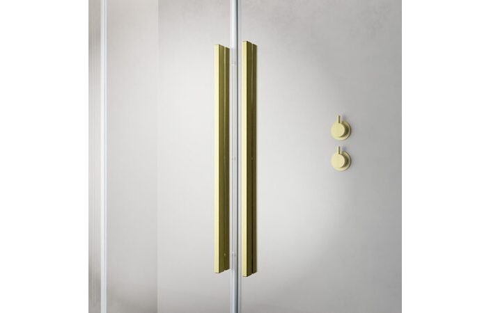 Душова кабіна (половина) Furo Brushed Gold KDD 90 R RADAWAY - Зображення 237307761-621ba.jpg