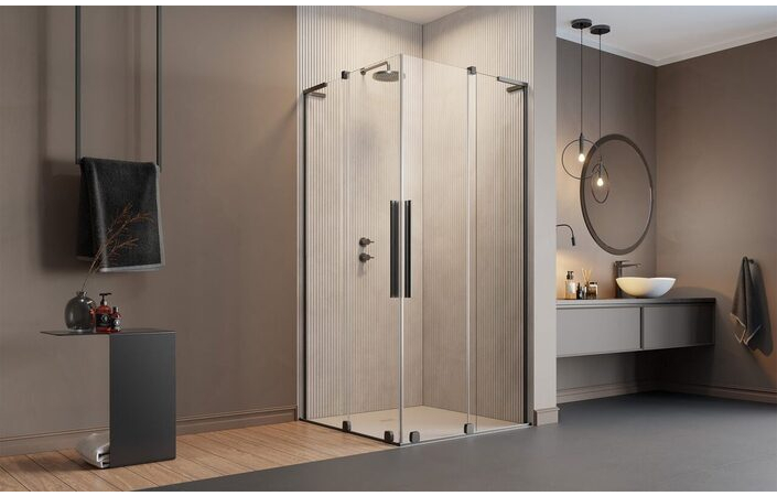 Душова кабіна (половина) Furo SL Brushed GunMetal KDD 110R RADAWAY - Зображення 237307762-cbe61.jpg