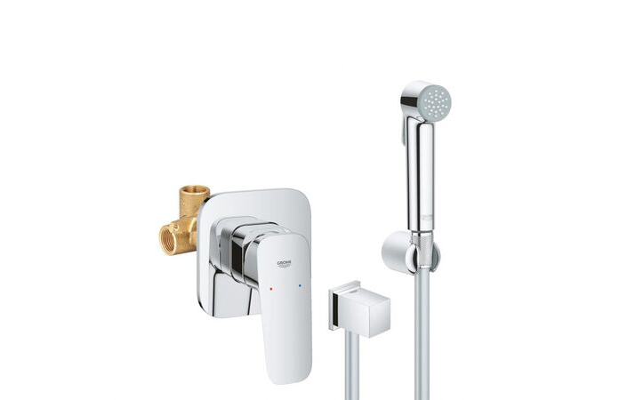 Гігієнічний душ Cubeo UA11183001 хром Grohe - Зображення 237307790-9254c.jpg