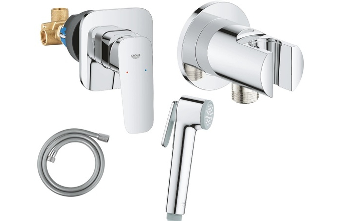 Гігієнічний душ Cubeo UA11183003 хром Grohe - Зображення 237307792-18bbc.jpg