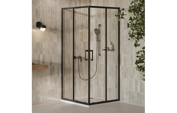 Душова кабіна X-Point Slim XPSRV2 100 чорний Transparent RAVAK - Зображення 237307798-2eda0.jpg