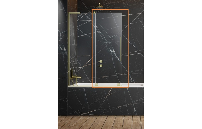 Шторка для ванни Furo SL Brushed Gold PND II 638L RADAWAY - Зображення 237885892-4d9b6.jpg