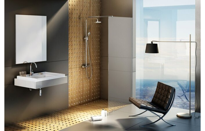 Душова кабіна Walk-In Wall Set Полірований алюмінь 120 Transparent Ravak - Зображення 240980454-8f342.jpg