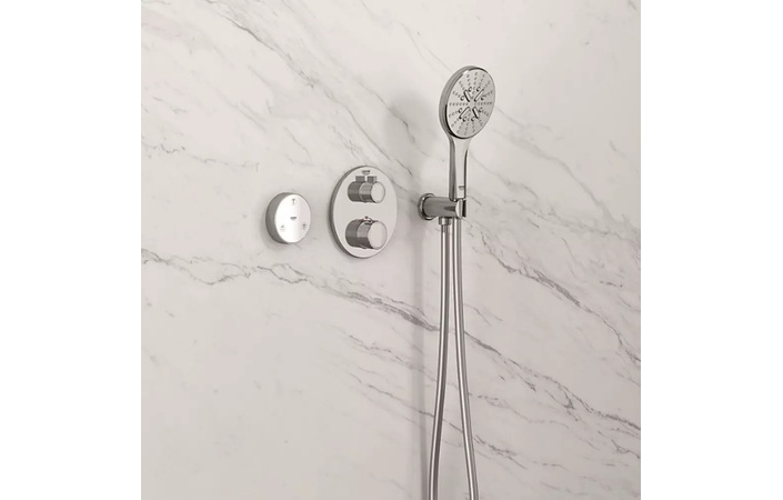 Підключення душового шланга Rainshower 26658000 хром Grohe - Зображення 242547857-8722f.jpg