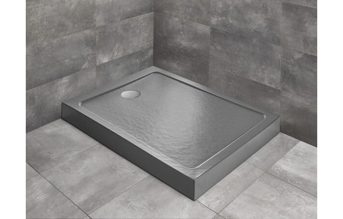Душовий піддон Doros F Compact Stone Anthracite 120x70 RADAWAY - Зображення 242547884-0d242.jpg