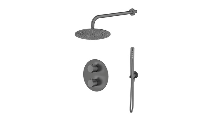 Душова система FLY gun metal ZESTAW-FLY-20-BN EMPORIA - Зображення 243214124-0e86e.jpg