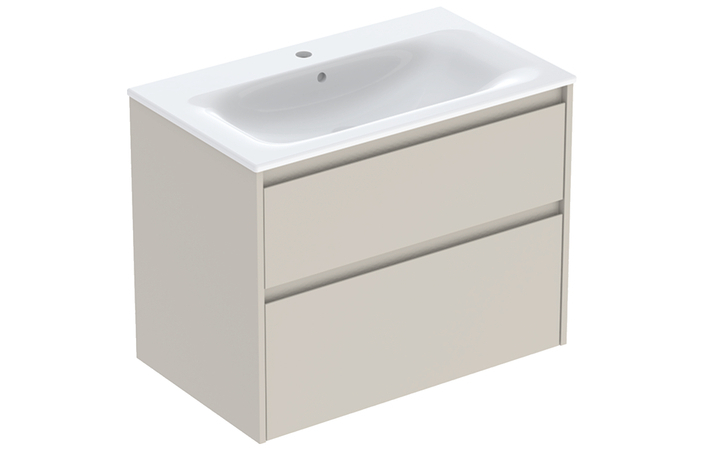 Шафка з умивальником 80 Selnova Square Slim rim 504.139.DB.1 Geberit - Зображення 244016146-d97bc.jpg