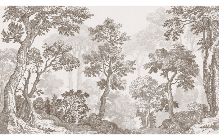Фотошпалери LeoPrint Старовинний ліс - Зображення 244400352-71e06.png