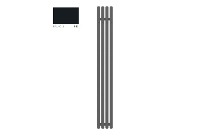 Рушникосушка Rolo Hanger E 1400x205 Ral 9011 WLROW140020K911E1ORXMX0 Terma - Зображення 245300718-d15c0.jpg