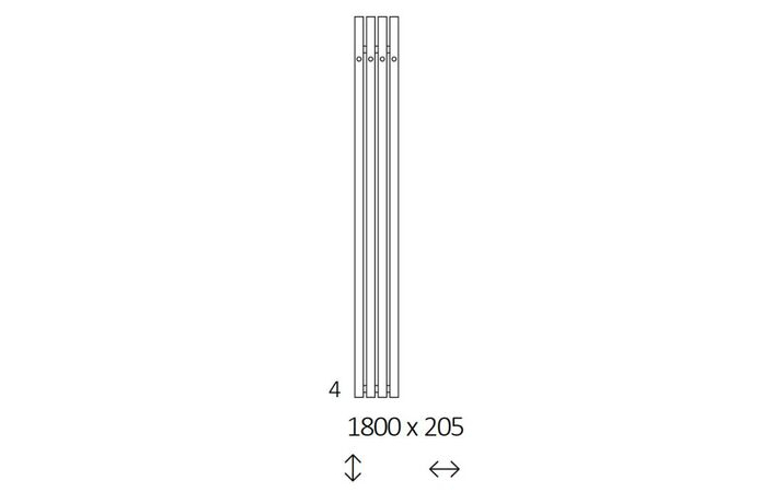 Рушникосушка Rolo Hanger 1800x205 Ral 9016 WGROW180020K916SX Terma - Зображення 245300730-d0892.jpg