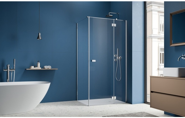 Душові двері Garda Chrome KDJ 80 праві RADAWAY - Зображення 245602748-302b9.jpg