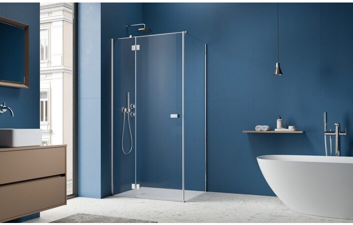 Душова кабіна Garda Chrome KDJ 90x100 L RADAWAY - Зображення 245602749-34e7d.jpg